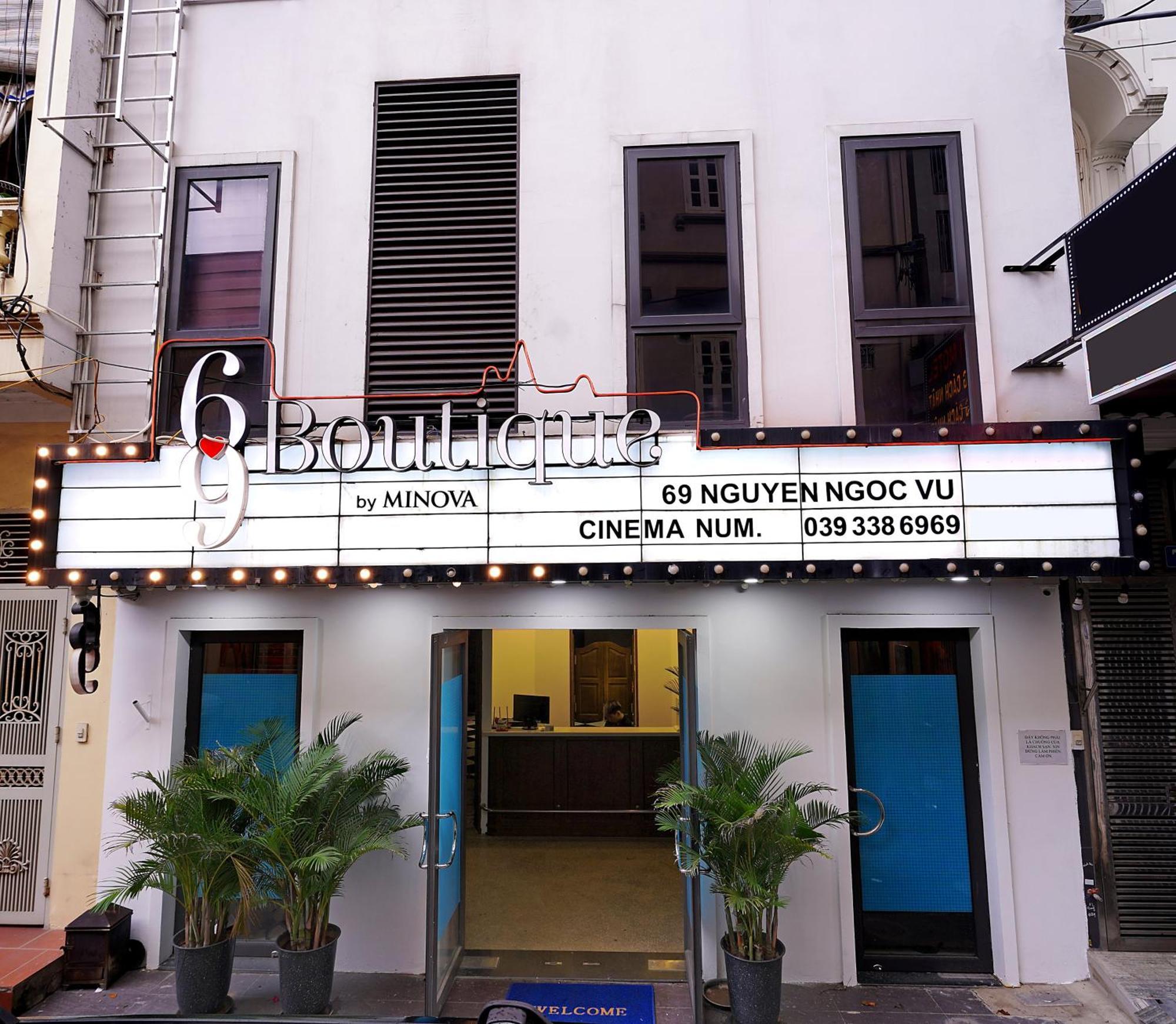 Hotel 69 Boutique By Minova Hanói Exterior foto